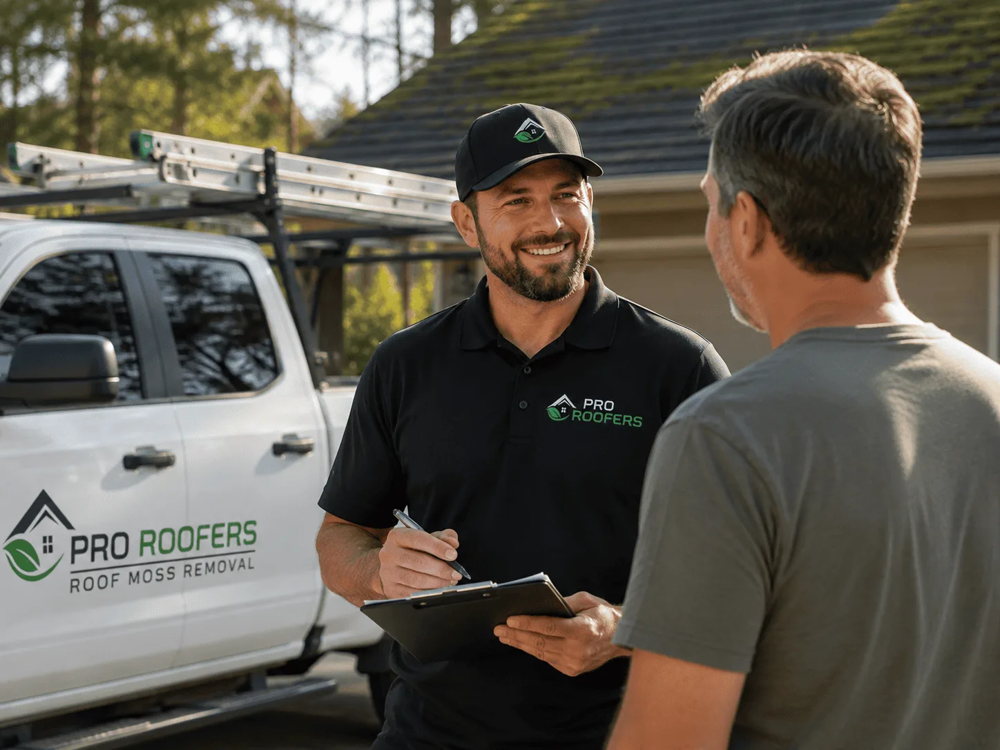Roof Moss Removal Huxford, AL FAQs